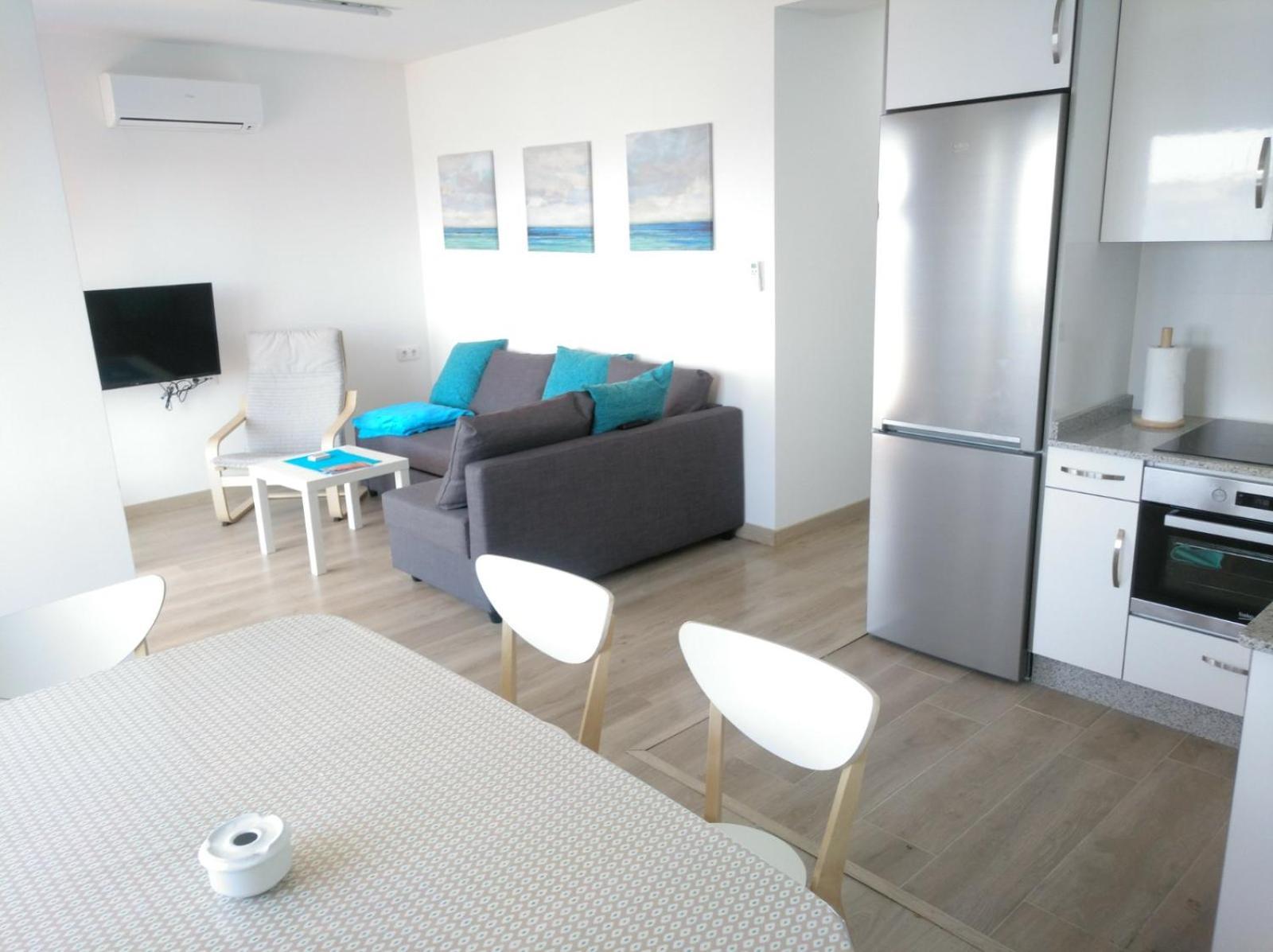 Apartamentos Poniente Вилануева де Ароса Екстериор снимка