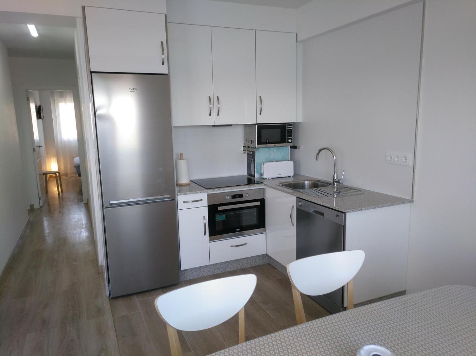 Apartamentos Poniente Вилануева де Ароса Екстериор снимка