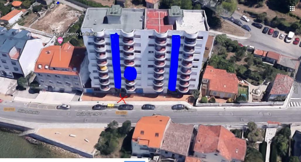 Apartamentos Poniente Вилануева де Ароса Екстериор снимка