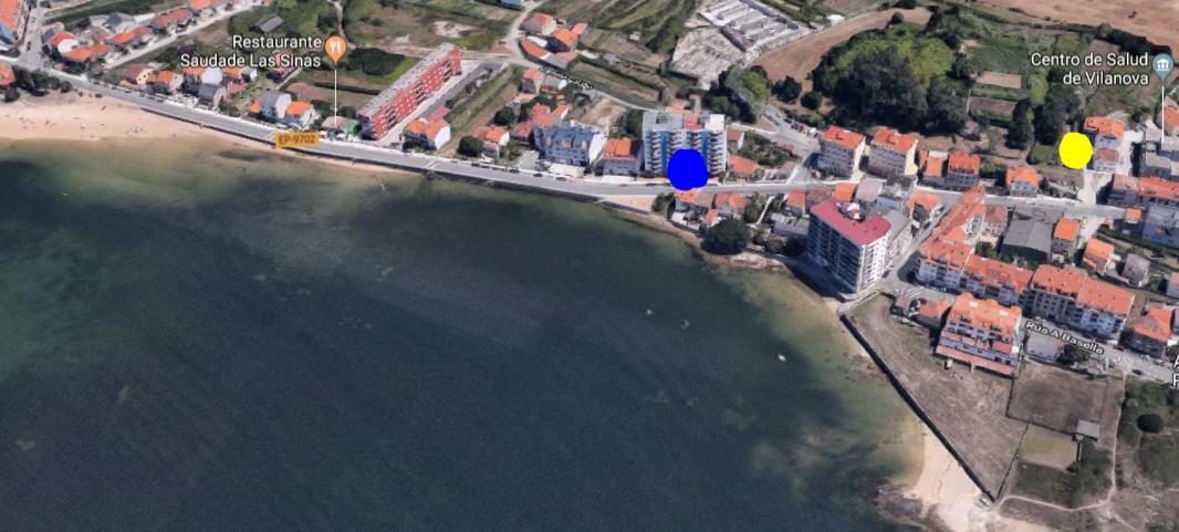 Apartamentos Poniente Вилануева де Ароса Екстериор снимка