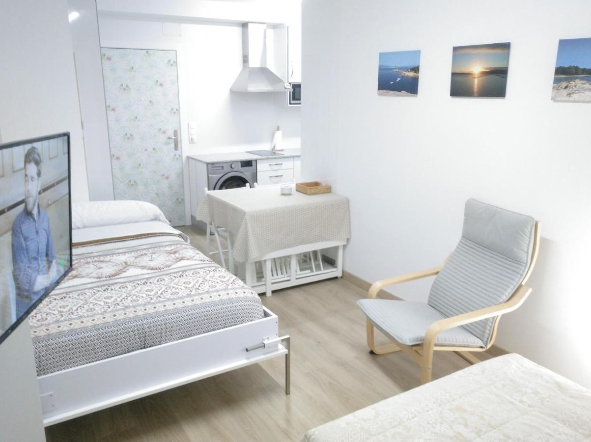 Apartamentos Poniente Вилануева де Ароса Екстериор снимка
